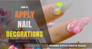 Creative Nail Art: Easy Steps to Apply Stunning Decorations
