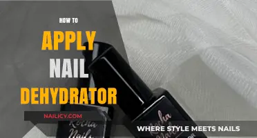 Mastering Nail Prep: A Step-by-Step Guide to Applying Nail Dehydrator
