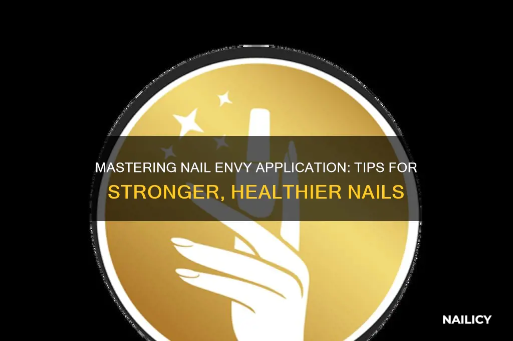 how to apply nail envy