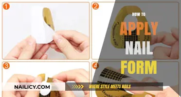 Mastering Nail Form Application: A Step-by-Step Guide for Perfect Extensions