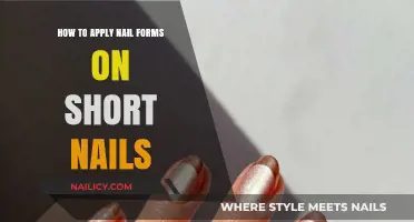Mastering Nail Forms: Tips for Perfect Application on Short Nails