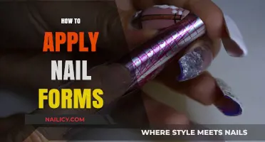 Mastering Nail Form Application: A Step-by-Step Guide for Perfect Extensions