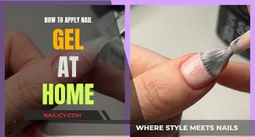 Applying Nail Gels: DIY Home Manicure Tips