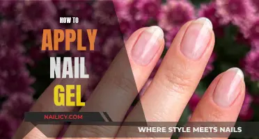 Applying Nail Gels: A Step-by-Step Guide for Beginners