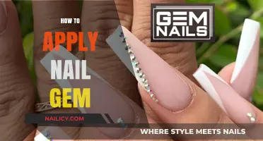 Easy Nail Gem Application: Tips for Sparkling, Long-Lasting Manicures