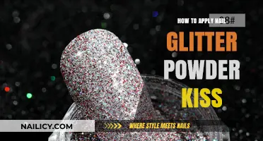 Sparkle Like a Pro: Applying Nail Glitter Powder Kiss Effortlessly