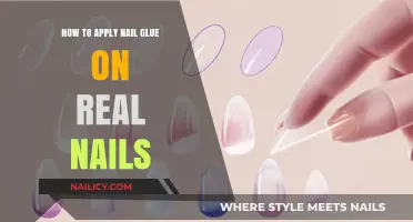 Mastering Nail Glue Application: A Step-by-Step Guide for Real Nails