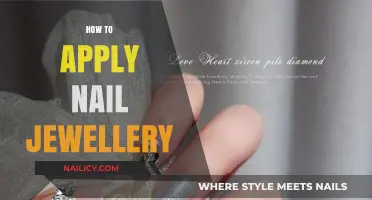 Glam Up Your Manicure: A Guide to Applying Nail Jewellery