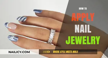 Elevate Your Manicure: A Step-by-Step Guide to Applying Nail Jewelry