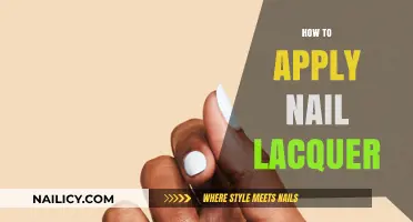 Mastering the Art of Nail Lacquer Application: A Step-by-Step Guide