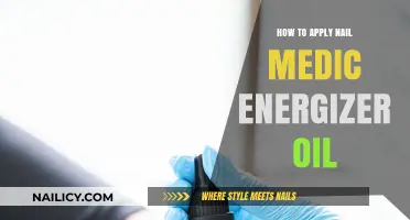 Revitalize Your Nails: A Guide to Applying Nail Medic Energizer Oil
