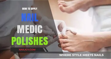Mastering Nail Medic Polishes: A Step-by-Step Application Guide