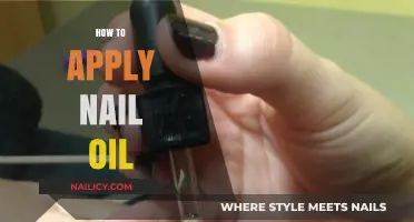 Mastering Nail Oil Application: Simple Steps for Healthy, Shiny Nails