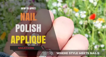 Mastering Nail Polish Applique: Easy Steps for Flawless Application