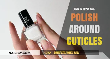 Mastering Cuticle Care: Flawless Nail Polish Application Techniques Revealed