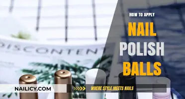 Mastering the Art of Applying Nail Polish Balls Effortlessly