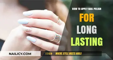 Master Long-Lasting Manicures: Pro Tips for Perfect Nail Polish Application