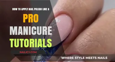 Master Manicure Techniques: Pro Tips for Perfect Nail Polish Application