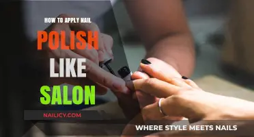 Master Salon-Quality Nail Polish Application at Home: Easy Tips & Tricks