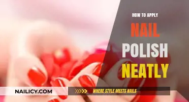 Mastering Neat Nail Polish Application: Tips for Flawless Results Every Time