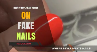 Mastering the Art: Applying Nail Polish on Fake Nails Effortlessly