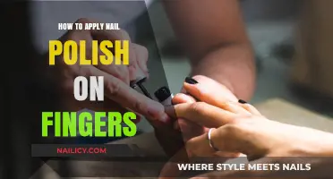 Mastering the Art of Perfectly Polished Fingernails: A Step-by-Step Guide