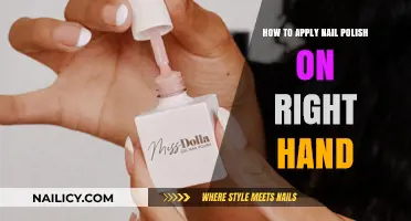 Mastering Right-Hand Nail Polish Application: Tips for Flawless Results