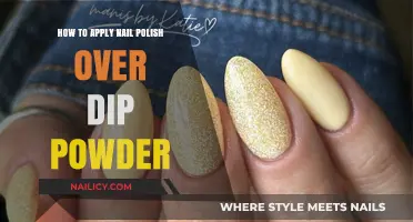 Mastering the Art: Applying Nail Polish Over Dip Powder Flawlessly