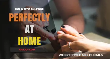 Mastering Flawless Nail Polish Application: A Step-by-Step Home Guide