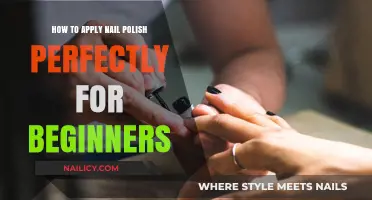 Mastering Nail Polish: Beginner's Guide to Flawless Application Techniques