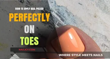 Mastering Toes: Step-by-Step Guide to Flawless Nail Polish Application