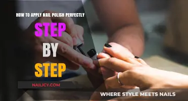 Mastering Flawless Nail Polish Application: A Step-by-Step Guide