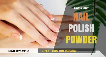 Mastering Nail Polish Powder: A Step-by-Step Application Guide