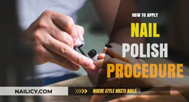 Mastering the Art: Step-by-Step Guide to Perfect Nail Polish Application