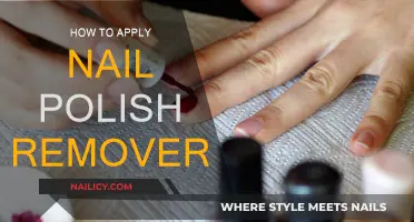 The Perfect Nail Polish Remover Application