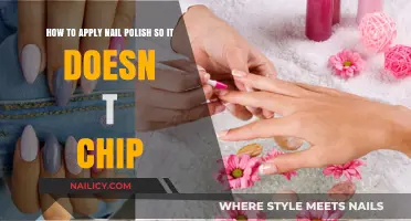 Long-Lasting Manicure Secrets: How to Apply Nail Polish Without Chipping
