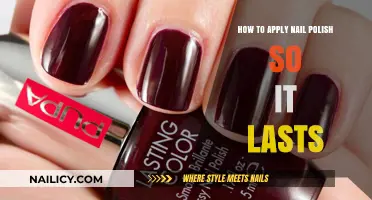 Long-Lasting Nail Polish: Tips for a Flawless, Chip-Free Manicure