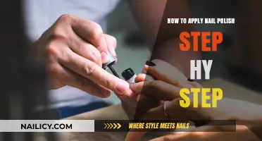 Mastering Nail Polish Application: A Simple Step-by-Step Guide