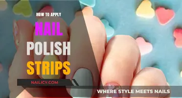 Mastering Nail Polish Strips: Easy Application Tips for Flawless Results