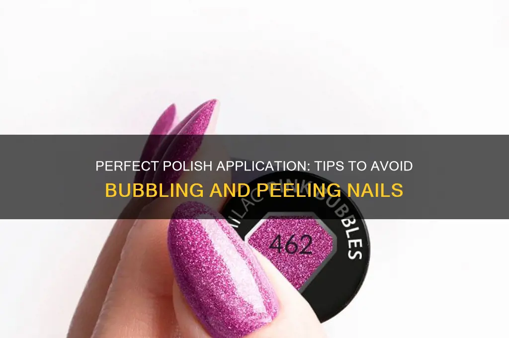 how to apply nail polish that doesn