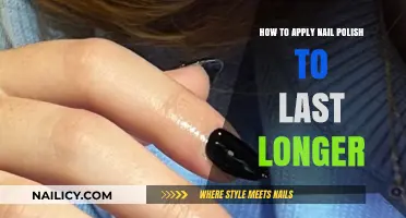 Long-Lasting Manicure Secrets: Tips for Durable, Chip-Free Nail Polish