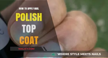 Mastering the Perfect Finish: Applying Nail Polish Top Coat Tips