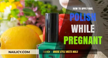 Safe Nail Polish Application Tips for Expecting Moms: A Guide
