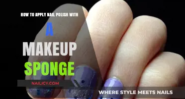Master the Sponge Technique: Flawless Nail Polish Application Made Easy