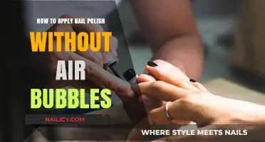 Perfect Polish Application: Tips to Avoid Air Bubbles Every Time