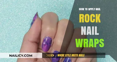 Mastering Nail Rock Wraps: Easy Application Tips for Flawless Results