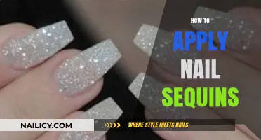 Sparkle and Shine: Easy Steps to Apply Nail Sequins