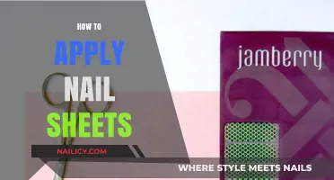 Mastering Nail Sheet Application: Easy Steps for Flawless Results