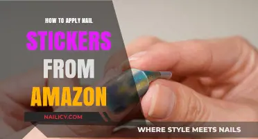 Easy DIY Nail Art: Applying Amazon Nail Stickers Like a Pro