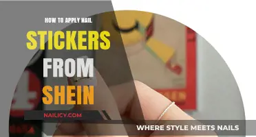 Easy Shein Nail Stickers Application Guide for Flawless Manicures